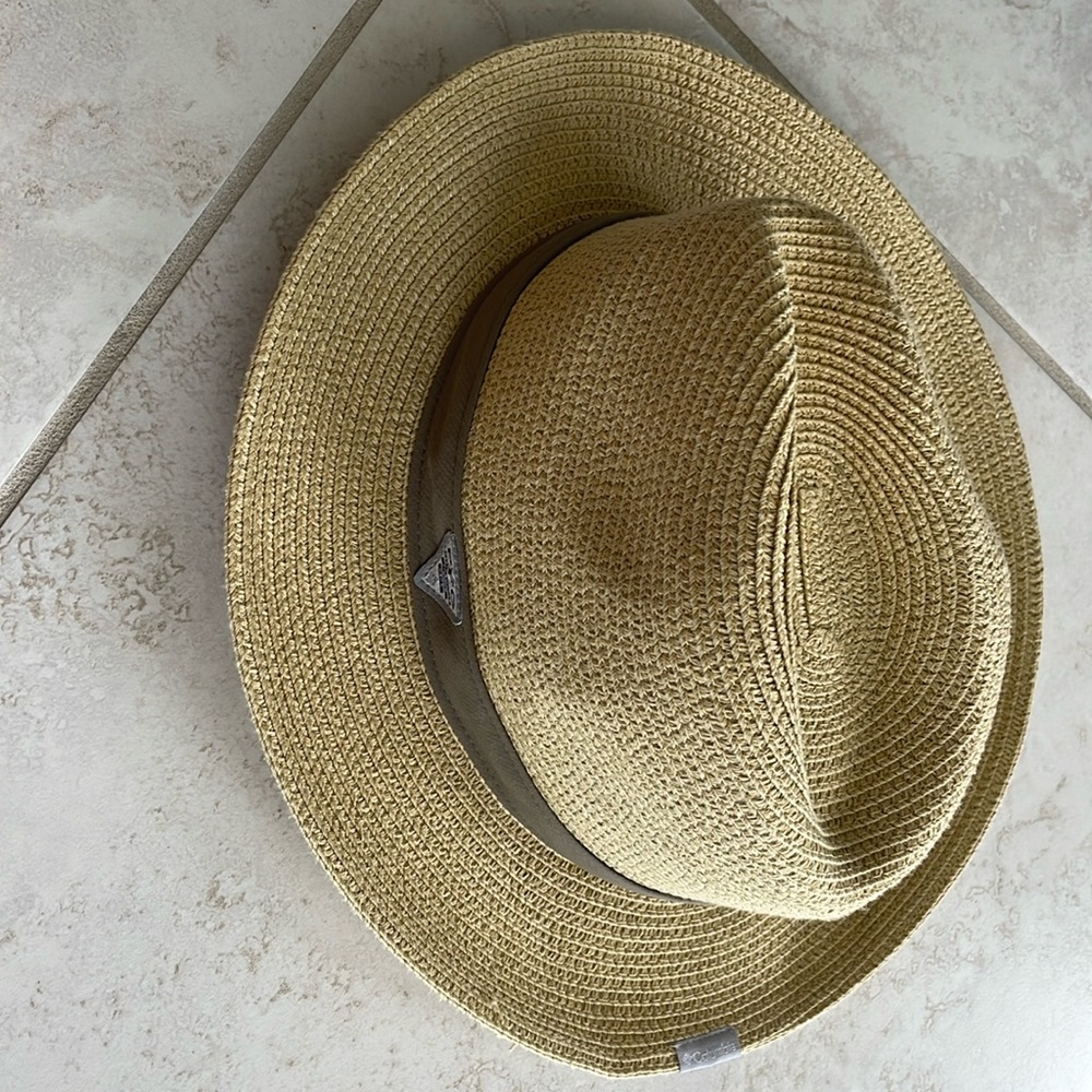 Columbia PFG Bonehead Straw Sun Hat